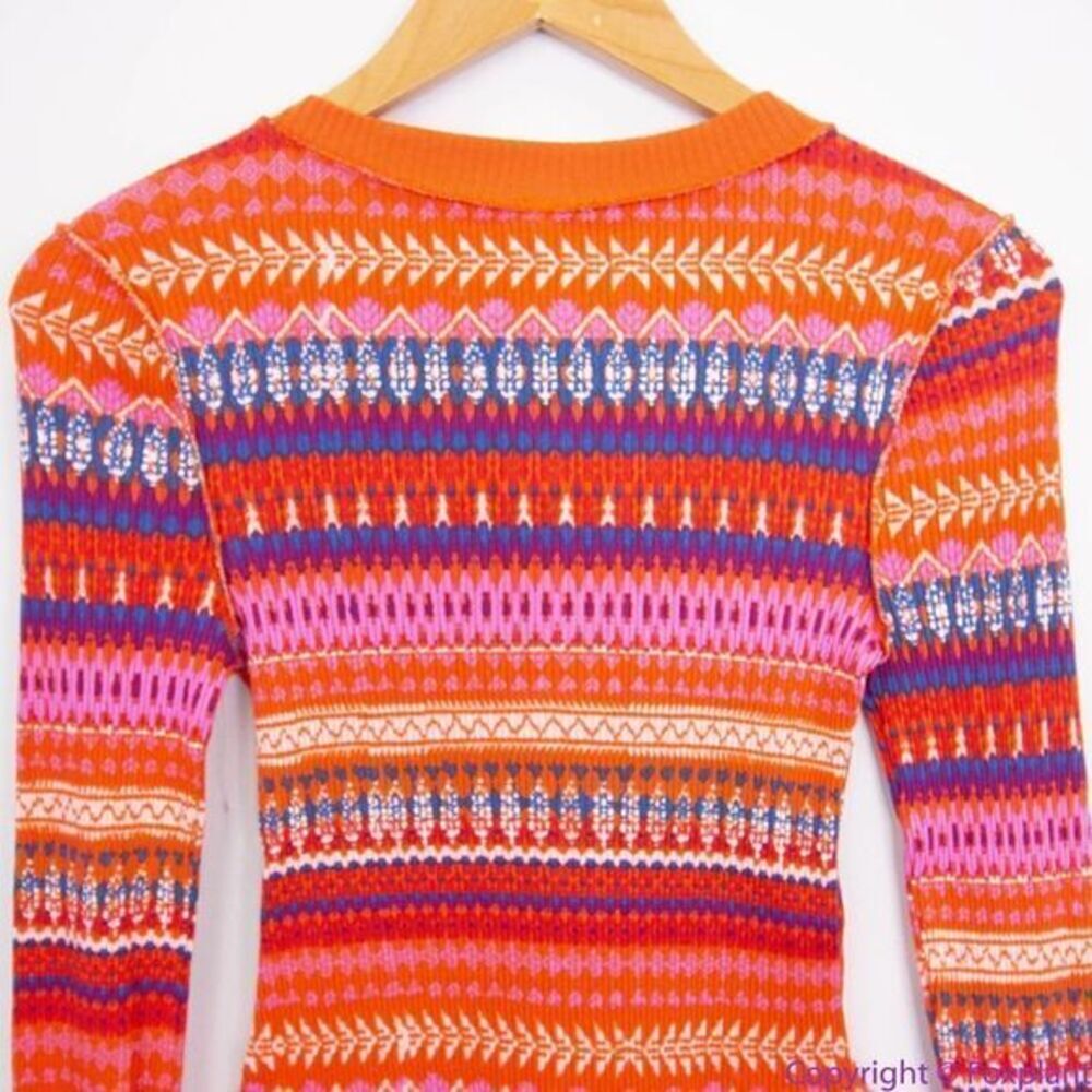 NEW Free People Movement Rally Printed Layer, XS - Picture 8 of 16